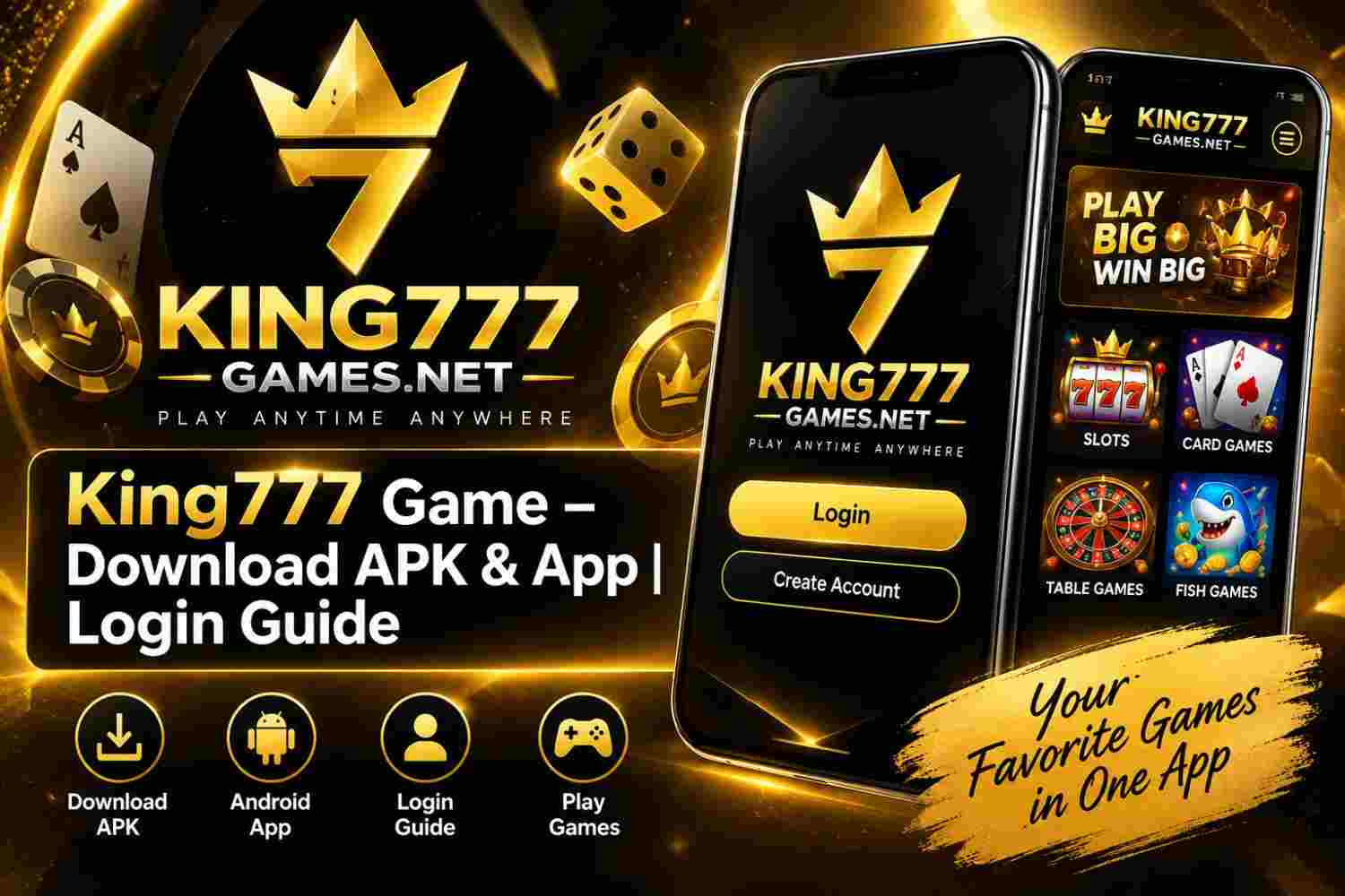 King777 Gaming App Guide